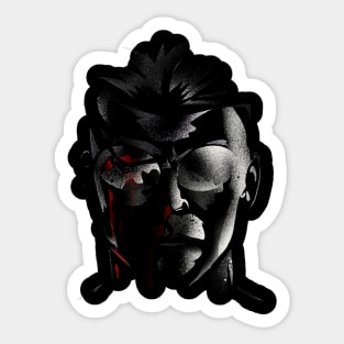 Invincible Hero Sticker